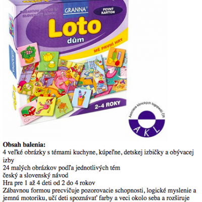 2. Loto dom