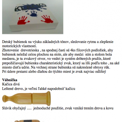 282. vábnička bubon