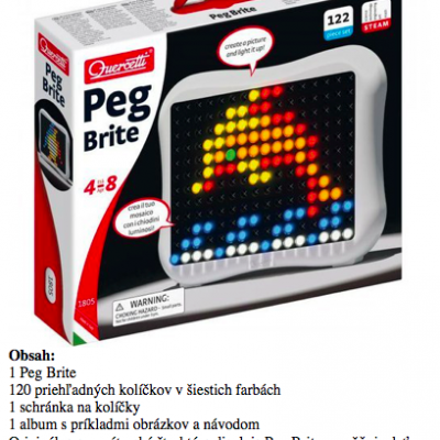5. Peg Brite