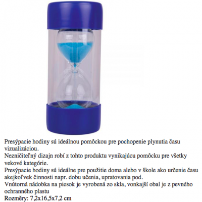 54. presypacie hodiny 5min