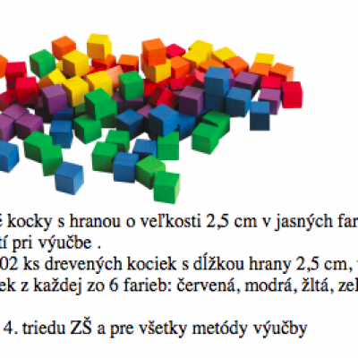 99. drevene kocky farebne
